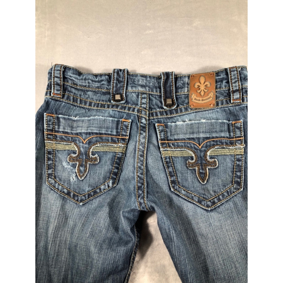 Men’s rock revival jeans size 32 - Picture 4 of 4